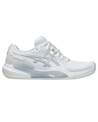 Naisten tenniskengät Asics Gel-Challenger 15 Clay Harmaa