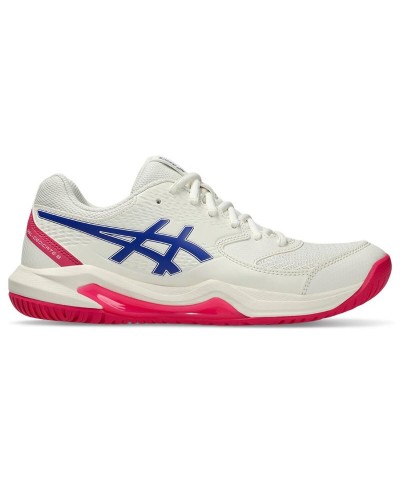 Zapatillas de Tenis para Mujer Asics Gel-Dedicate 8 Blanco