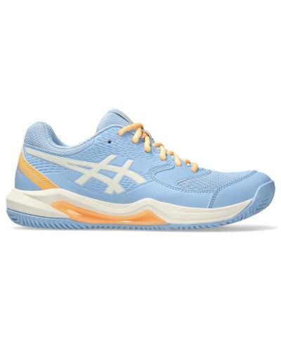 Padel-Sportschuhe für Erwachsene Asics Gel-Dedicate 8 Hellblau