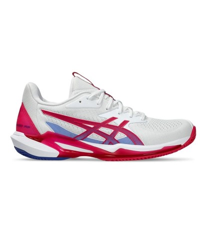 Tennisschuhe für Frauen Asics Solution Speed Ff 3 Clay Weiß