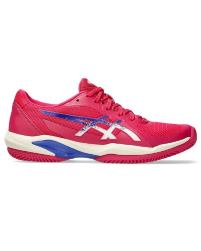 Zapatillas de Tenis para Mujer Asics Solution Swift Ff 2 Clay Rojo Carmesí