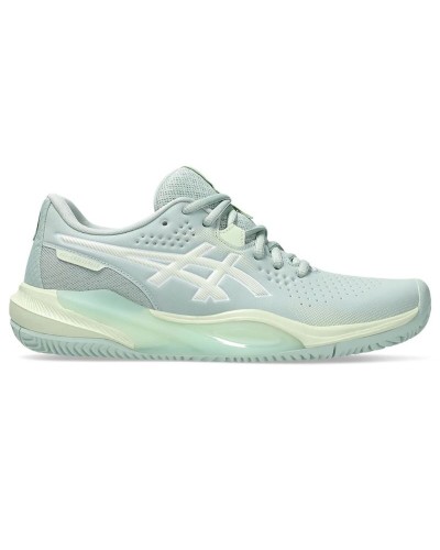 Tennisschuhe für Frauen Asics Gel-Challenger 15 Clay Aquamarin