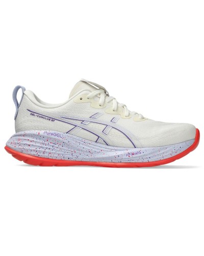 Scarpe da Running per Adulti Asics Gel-Cumulus 27 Tokyo Bianco