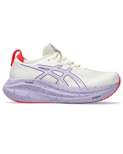 Löparskor, Vuxna Asics Gel-Nimbus 27 Tokyo Lavendel