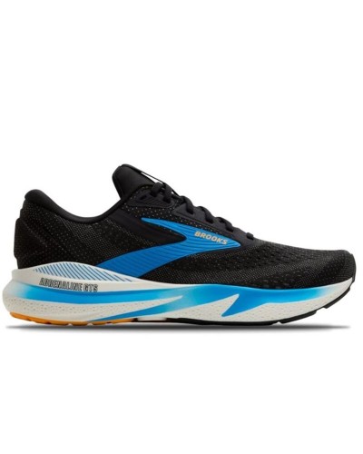 Hardloopschoenen voor Volwassenen Brooks Adrenaline Gts 24 Zwart