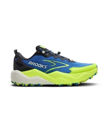 Heren trail hardloopschoenen (berglopen) Brooks Caldera 8 Geel