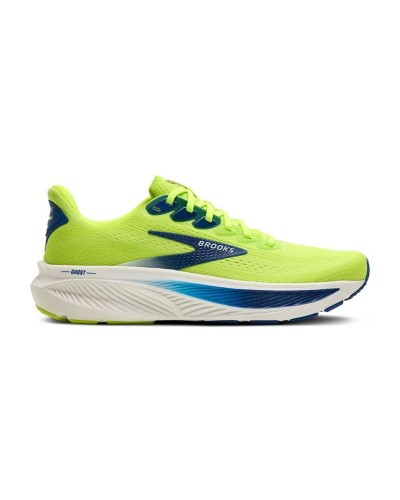 Zapatillas de Running para Adultos Brooks Ghost 17 Amarillo