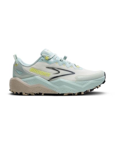 Trail running shoes for women Brooks Caldera 8 Light Blue