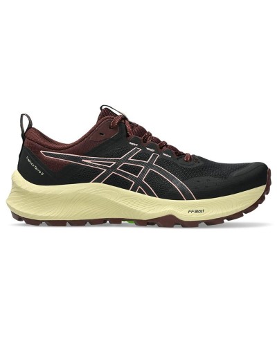 Zapatillas de trail para mujer Asics Trabuco Terra 3 Negro