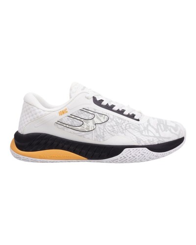 Chaussures de Padel pour Adultes Bullpadel Ionic 25V Blanc