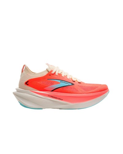 Scarpe da Running per Adulti Brooks Hyperion Max 3 Salmone