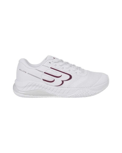 Zapatillas de Padel para Adultos Bullpadel Elite 25I Blanco