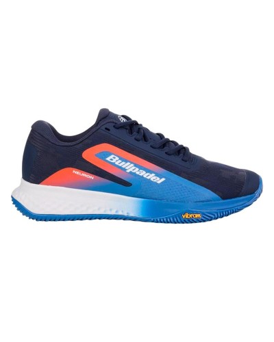 Padel-Sportschuhe für Erwachsene Bullpadel Neuron Vibram 25I Blau