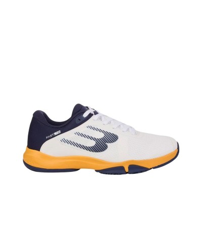 Chaussures de Padel pour Adultes Bullpadel Hybrid Fly 25I Blanc