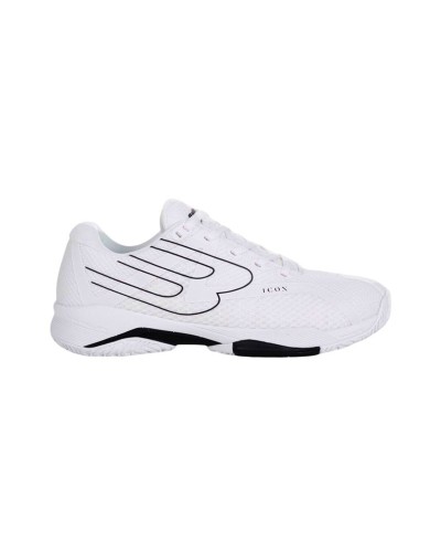 Padelschoenen voor volwassenen Bullpadel Icon 25I Wit