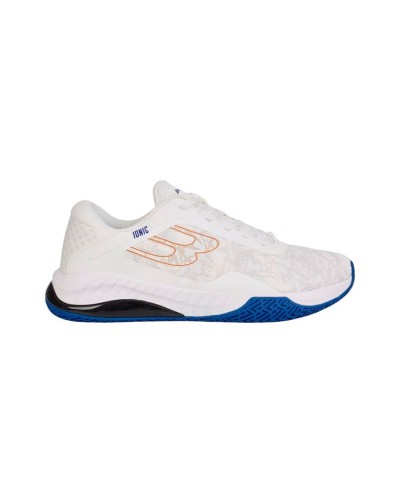 Padelschoenen voor volwassenen Bullpadel Ionic 25I Wit