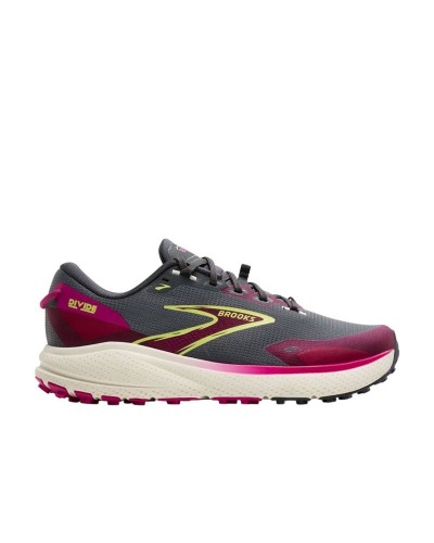 Trail running shoes for women Brooks Divide 6 Fuchsia