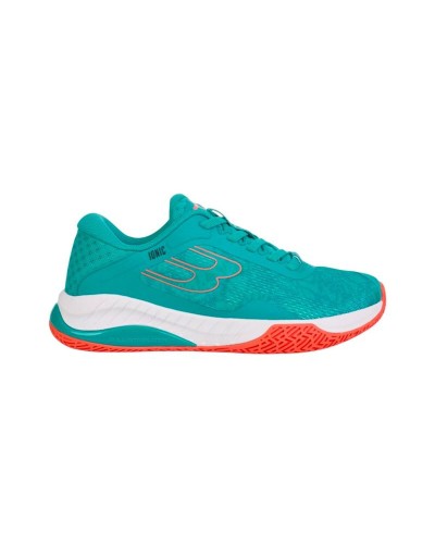 Scarpe da Padel per Adulti Bullpadel Ionic W 25I Acquamarina