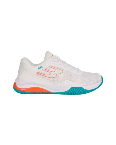 Zapatillas de Padel para Adultos Bullpadel Ionic W 25I Blanco