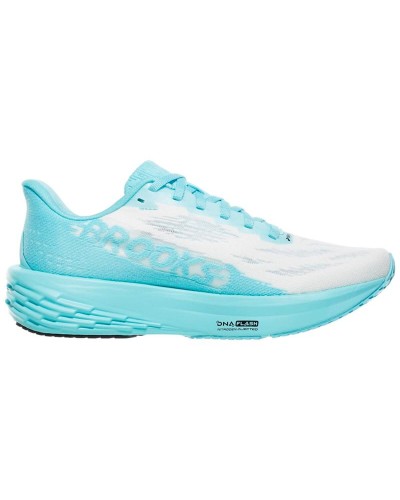 Laufschuhe für Erwachsene Brooks Launch 11 Weiß Hellblau