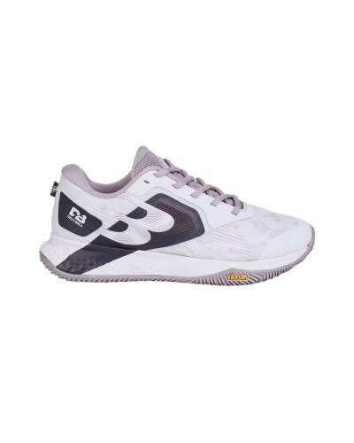 Scarpe da Padel per Adulti Bullpadel Vertex Vibram W 25I Bianco