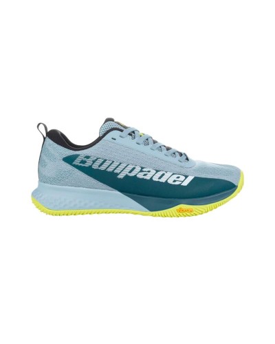 Padel-Sportschuhe für Erwachsene Bullpadel X-Plo Vibram 25I Hellblau