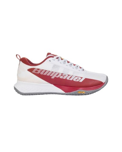 Aikuisten padelkengät Bullpadel X-Plo Vibram 25I Tummanpunainen