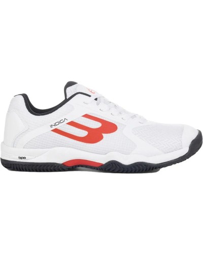 Zapatillas de Padel para Adultos Bullpadel Indiga 25I Blanco