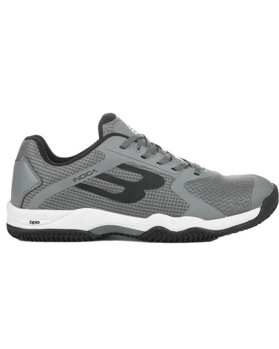 Chaussures de Padel pour Adultes Bullpadel Indiga 25I Gris