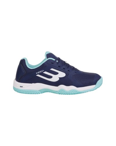 Padelschoenen voor volwassenen Bullpadel Indiga W 25I Marineblauw