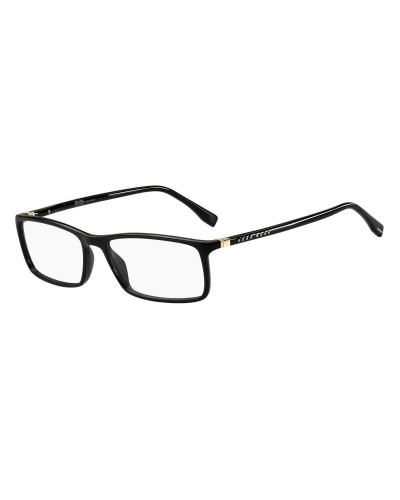 Monture de Lunettes Homme Hugo Boss BOSS-0680-IT-S-2M2 Noir Ø 55 mm