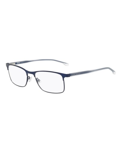 Men' Spectacle frame Hugo Boss BOSS-0967-IT-S-FLL Blue ø 56 mm