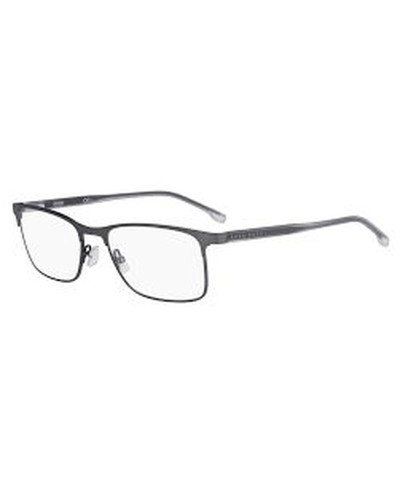 Montura de Gafas Hombre Hugo Boss BOSS-0967-IT-S-FRE Gris ø 56 mm