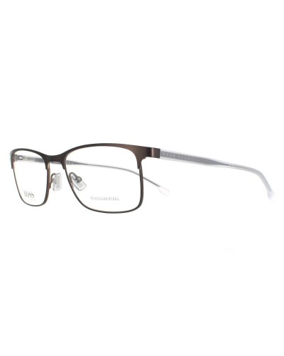 Monture de Lunettes Homme Hugo Boss BOSS-0967-IT-S-YZ4 Marron ø 54 mm