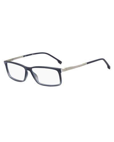Men' Spectacle frame Hugo Boss BOSS-1250-IT-S-IPQ Blue ø 57 mm