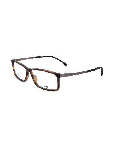 Montura de Gafas Hombre Hugo Boss BOSS-1250-IT-S-N9P Marrón ø 57 mm