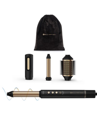 Lockenstab Bellissima PRODIGI 4EN1 Schwarz 1200 W