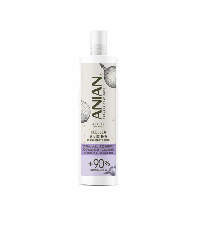 Antioksidanttishampoo Anian   Kasvustimulaattori 400 ml