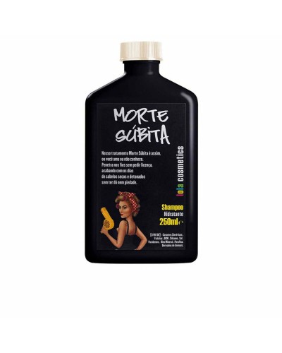 Vochtinbrengende Shampoo Lola Cosmetics MORTE SÚBITA 250 ml