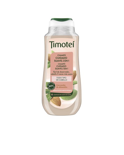 Shampooing doux Timotei TIMOTEI 2 EN 1 ALMENDRAS 300 ml 2 en 1
