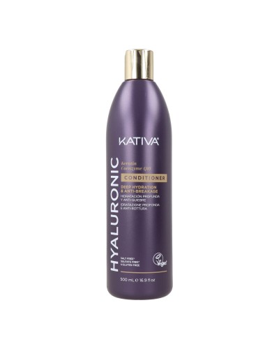 Haarspülung Kativa Hyaluronic keratin & coenzyme Q10 500 ml
