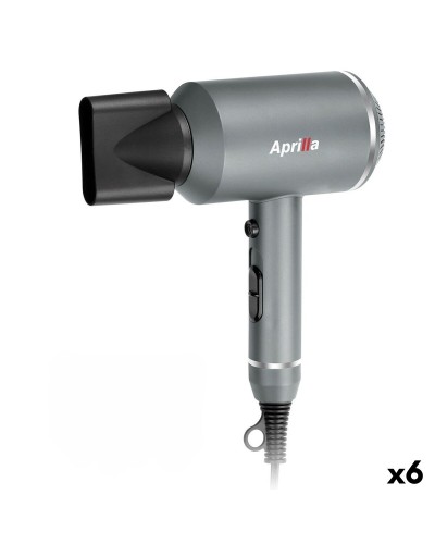 Sèche-cheveux Aprilla Aprilla Gris 1600 W (6 Unités)