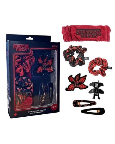 Set de Belleza Stranger Things Rojo