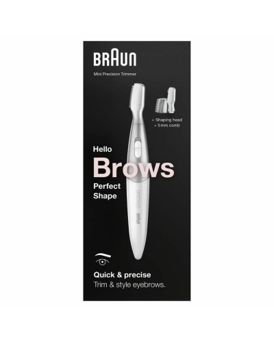 Épilateur électrique Braun FG1106 Acier inoxydable