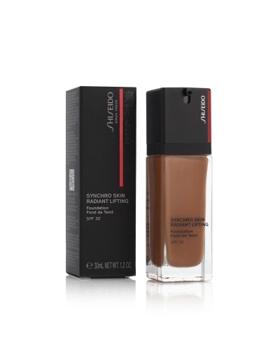 Fluid Makeup Basis Shiseido 112312 Nº 460 Topaz