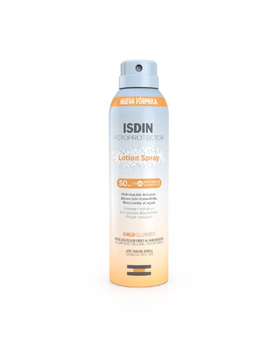 Body Sunscreen Spray Isdin Spf 50