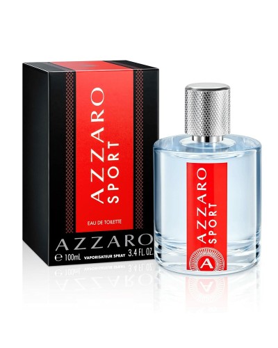 Perfume Hombre Azzaro Sport EDT 100 ml