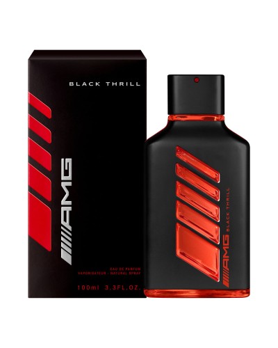Parfum Homme Mercedes Benz Amg Black Thrill EDP 100 ml