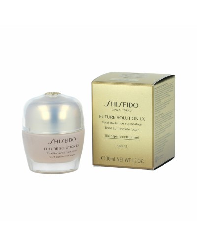 Base Cremosa per il Trucco Shiseido Future Soultion LX Spf 20 Spf 15 30 L