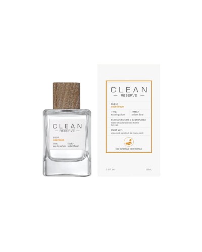Unisex-Parfüm Clean Solar Bloom EDP 100 ml